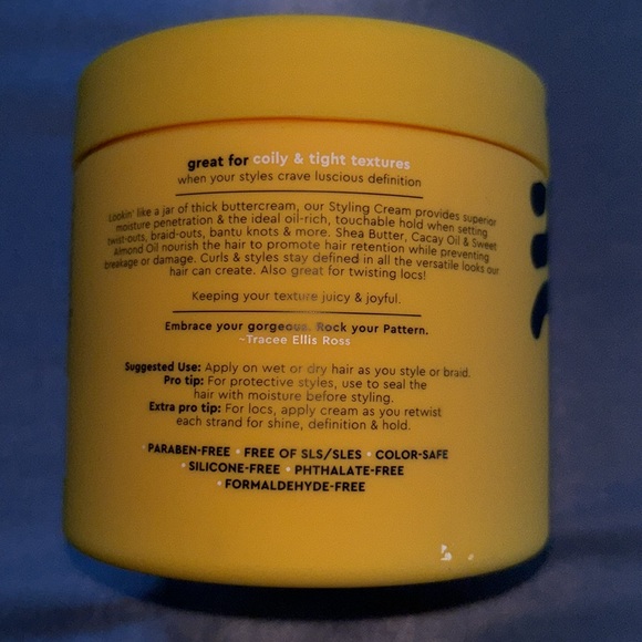 New Pattern Styling Cream - Picture 3 of 3